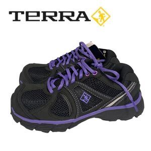NEW in Box TERRA Pacer 2.0 Women's Composite Safety Toe Shoes Sneakers 5